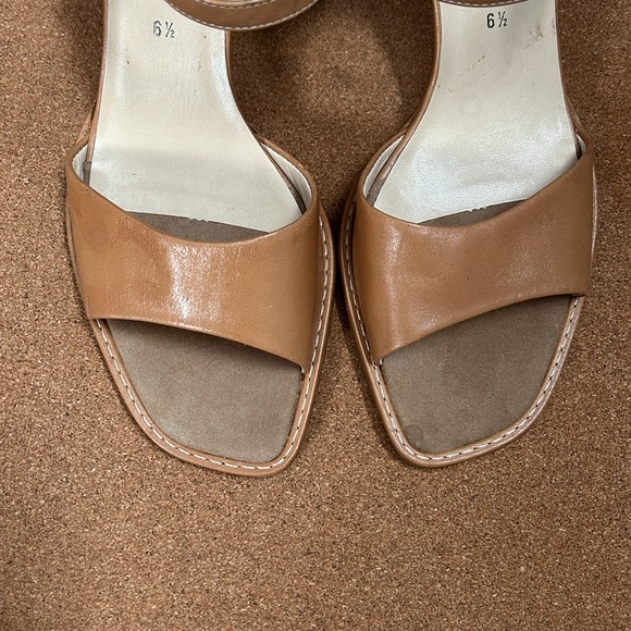 HÖGL Tan Sandals size UK 6.5 US 8 - Picture 2 of 16